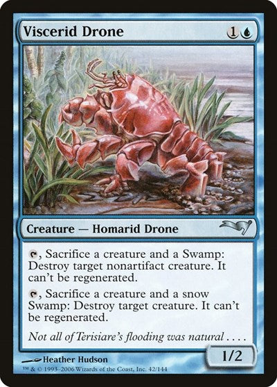 Viscerid Drone [Coldsnap Theme Decks] | RetroPlay Games