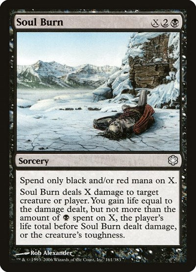 Soul Burn [Coldsnap Theme Decks] | RetroPlay Games