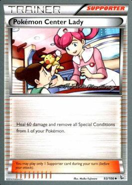 Pokemon Center Lady (93/106) (Punches 'n' Bites - Patrick Martinez) [World Championships 2015] | RetroPlay Games