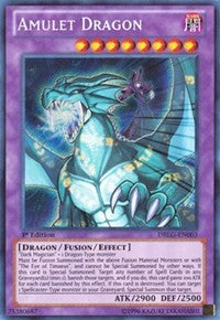 Amulet Dragon [DRLG-EN003] Secret Rare | RetroPlay Games