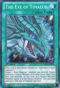 The Eye of Timaeus [DRLG-EN005] Secret Rare | RetroPlay Games