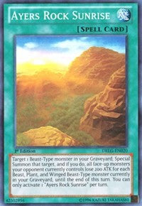 Ayers Rock Sunrise [DRLG-EN020] Super Rare | RetroPlay Games