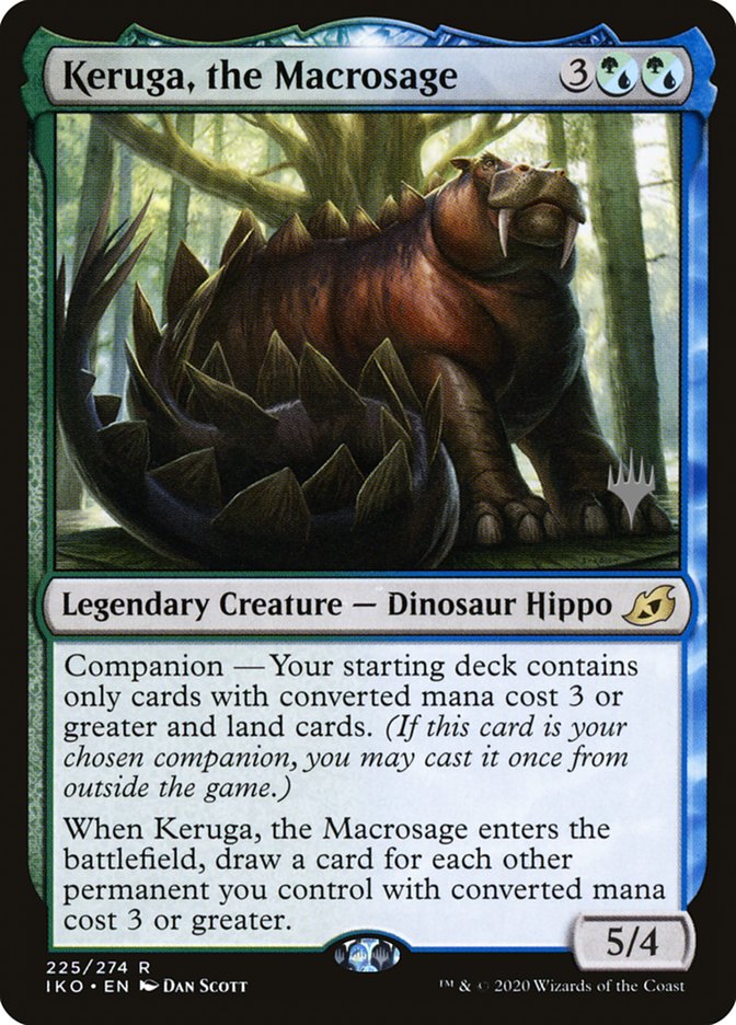 Keruga, the Macrosage (Promo Pack) [Ikoria: Lair of Behemoths Promos] | RetroPlay Games