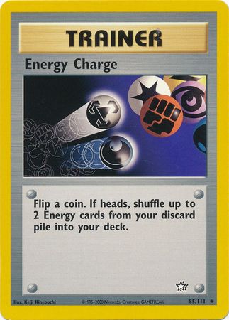 Energy Charge (85/111) [Neo Genesis Unlimited] | RetroPlay Games