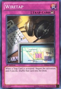 Wiretap [DRLG-EN035] Super Rare | RetroPlay Games