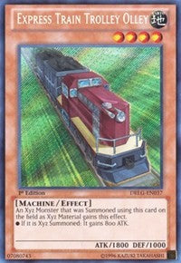 Express Train Trolley Olley [DRLG-EN037] Secret Rare | RetroPlay Games