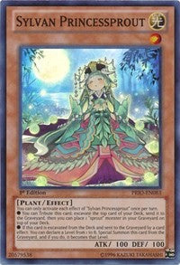 Sylvan Princessprout [PRIO-EN083] Super Rare | RetroPlay Games