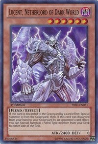 Lucent, Netherlord of Dark World [PRIO-EN031] Super Rare | RetroPlay Games