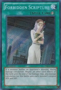 Forbidden Scripture [PRIO-EN067] Secret Rare | RetroPlay Games