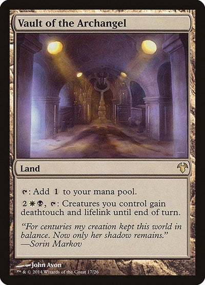 Vault of the Archangel [Modern Event Deck 2014] | RetroPlay Games