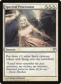 Spectral Procession [Modern Event Deck 2014] | RetroPlay Games