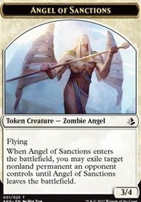 Angel of Sanctions // Drake Token [Amonkhet Tokens] | RetroPlay Games