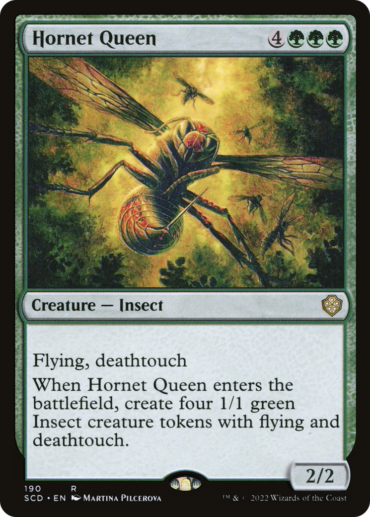 Hornet Queen [Starter Commander Decks] | RetroPlay Games