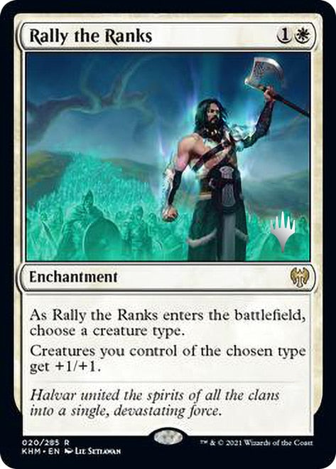 Rally the Ranks [Kaldheim Promo Pack] | RetroPlay Games