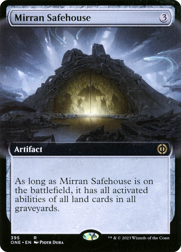 Mirran Safehouse (Extended Art) [Phyrexia: All Will Be One] | RetroPlay Games