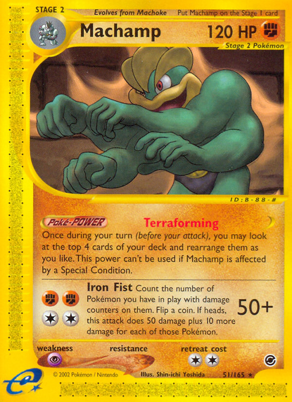 Machamp (51/165) [Expedition: Base Set] | RetroPlay Games