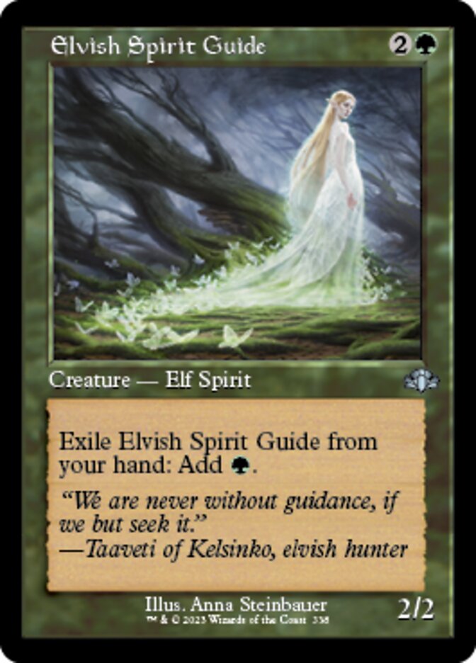 Elvish Spirit Guide (Retro) [Dominaria Remastered] | RetroPlay Games