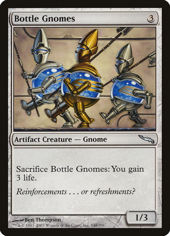 Bottle Gnomes [Mirrodin] | RetroPlay Games