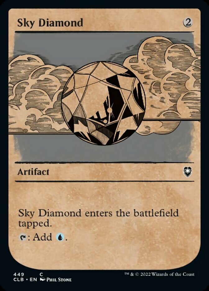 Sky Diamond (Showcase) [Commander Legends: Battle for Baldur's Gate] | RetroPlay Games