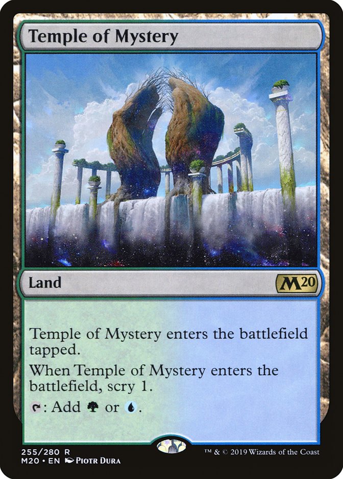 Temple of Mystery [Core Set 2020] | RetroPlay Games