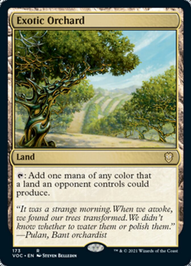 Exotic Orchard [Innistrad: Crimson Vow Commander] | RetroPlay Games