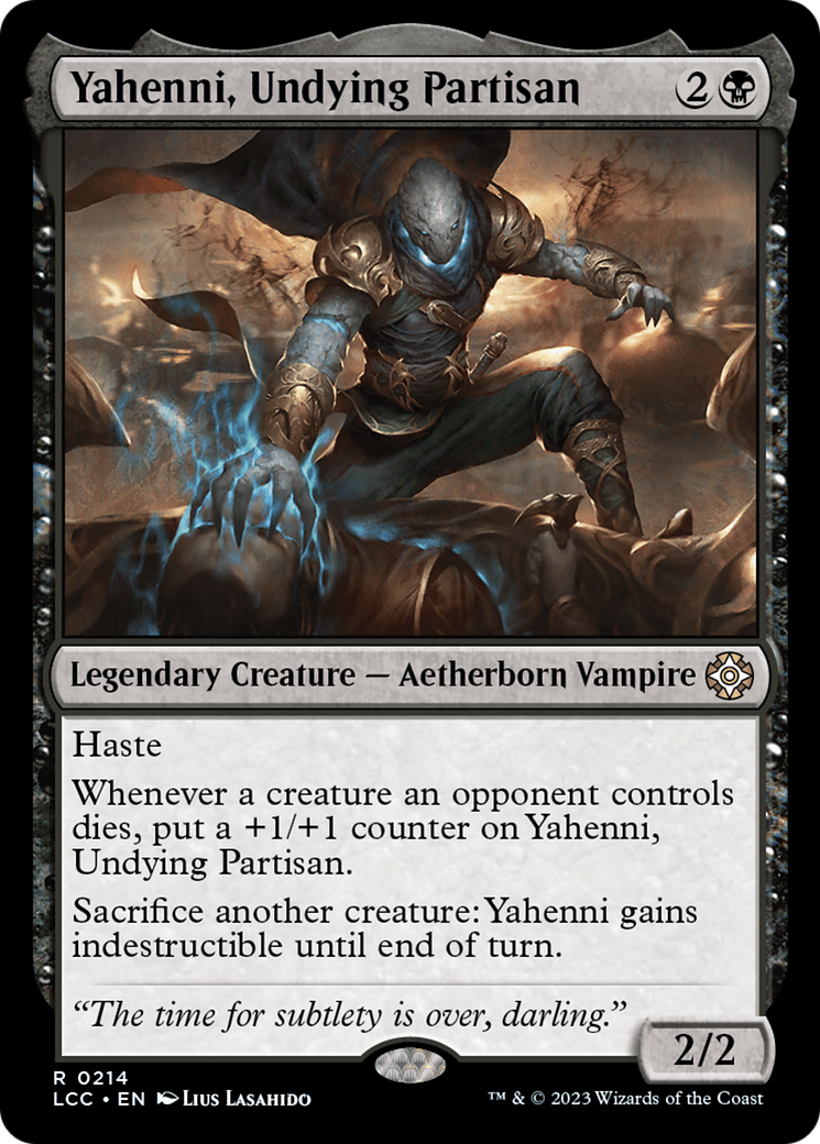 Yahenni, Undying Partisan [The Lost Caverns of Ixalan Commander] | RetroPlay Games