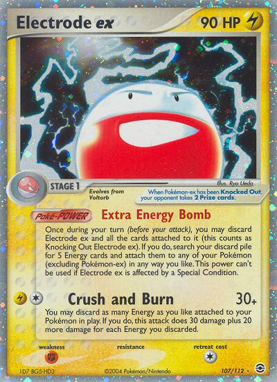 Electrode ex (107/112) [EX: FireRed & LeafGreen] | RetroPlay Games