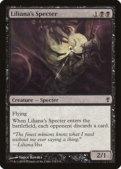 Liliana's Specter [Conspiracy] | RetroPlay Games