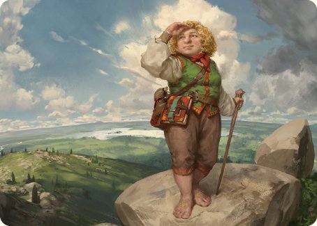 Elanor Gardner Art Card [The Lord of the Rings: Tales of Middle-earth Art Series] | RetroPlay Games