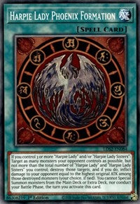 Harpie Lady Phoenix Formation [LDS2-EN084] Common | RetroPlay Games