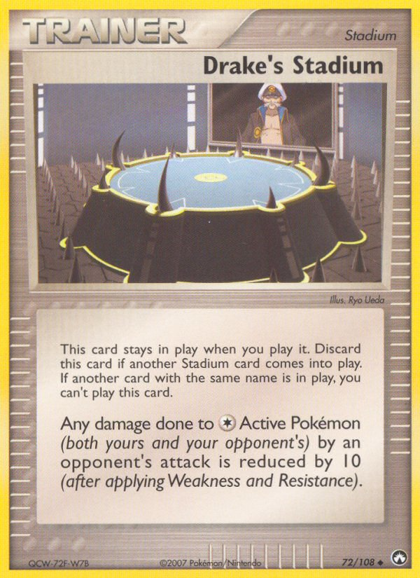Drake's Stadium (72/108) [EX: Power Keepers] | RetroPlay Games