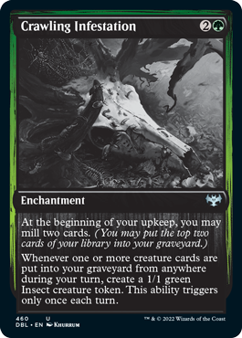 Crawling Infestation [Innistrad: Double Feature] | RetroPlay Games