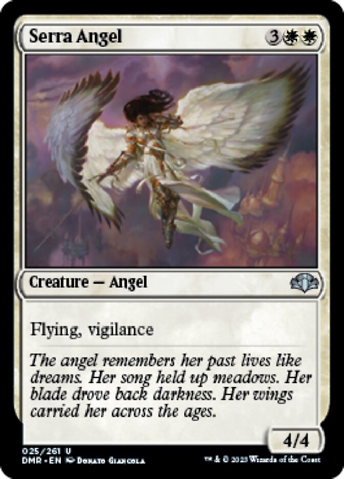 Serra Angel [Dominaria Remastered] | RetroPlay Games