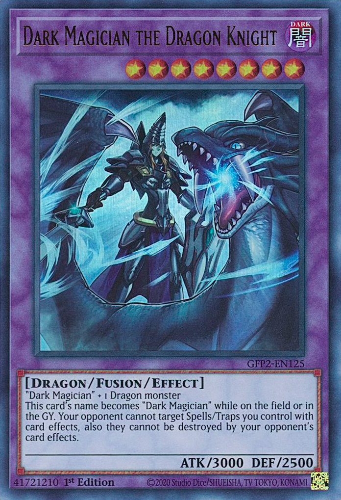 Dark Magician the Dragon Knight [GFP2-EN125] Ultra Rare | RetroPlay Games