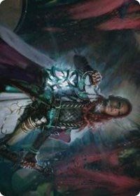 Tergrid, God of Fright Art Card [Kaldheim: Art Series] | RetroPlay Games