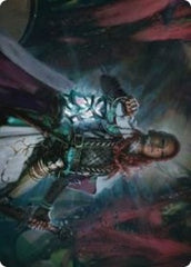 Tergrid, God of Fright Art Card [Kaldheim: Art Series] | RetroPlay Games