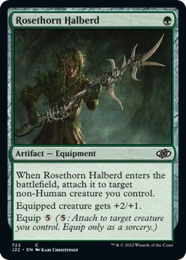 Rosethorn Halberd [Jumpstart 2022] | RetroPlay Games
