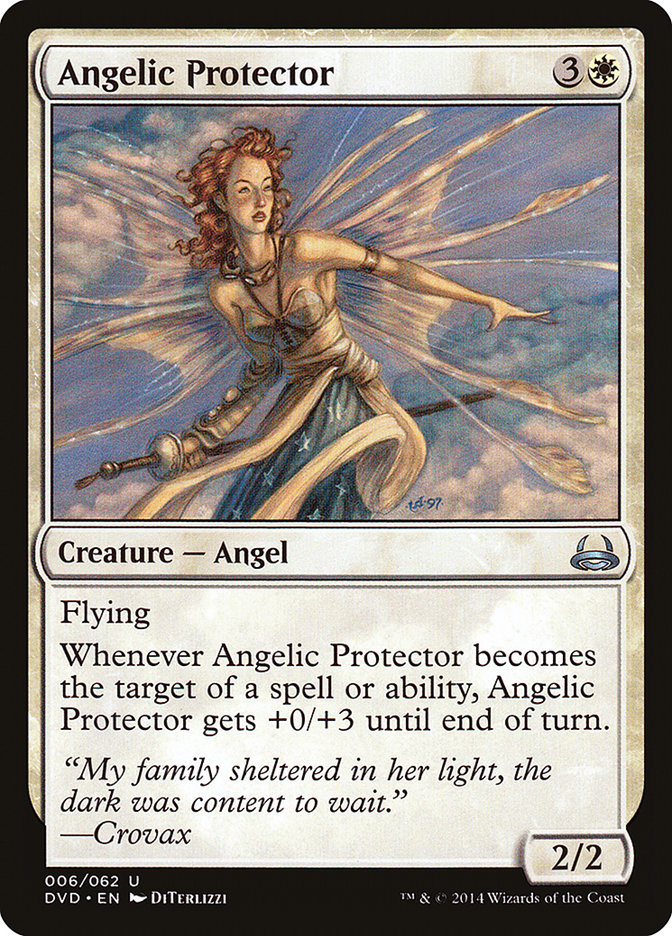 Angelic Protector (Divine vs. Demonic) [Duel Decks Anthology] | RetroPlay Games