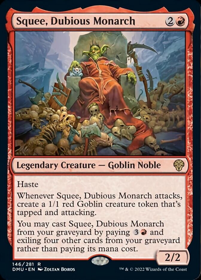 Squee, Dubious Monarch [Dominaria United] | RetroPlay Games