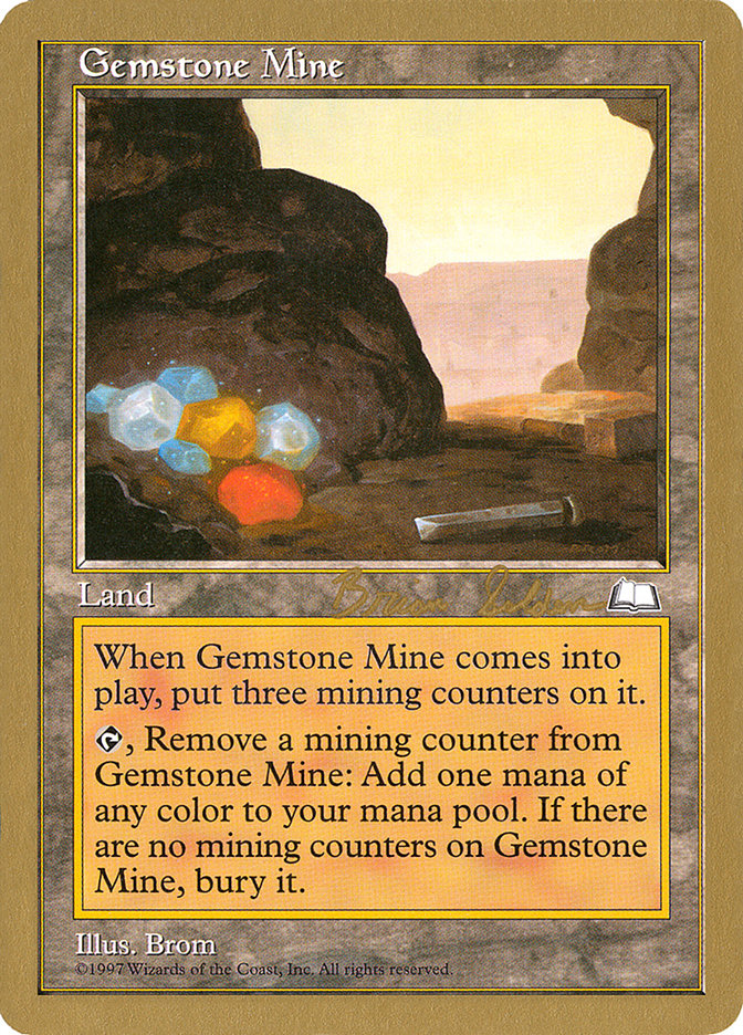 Gemstone Mine (Brian Selden) [World Championship Decks 1998] | RetroPlay Games