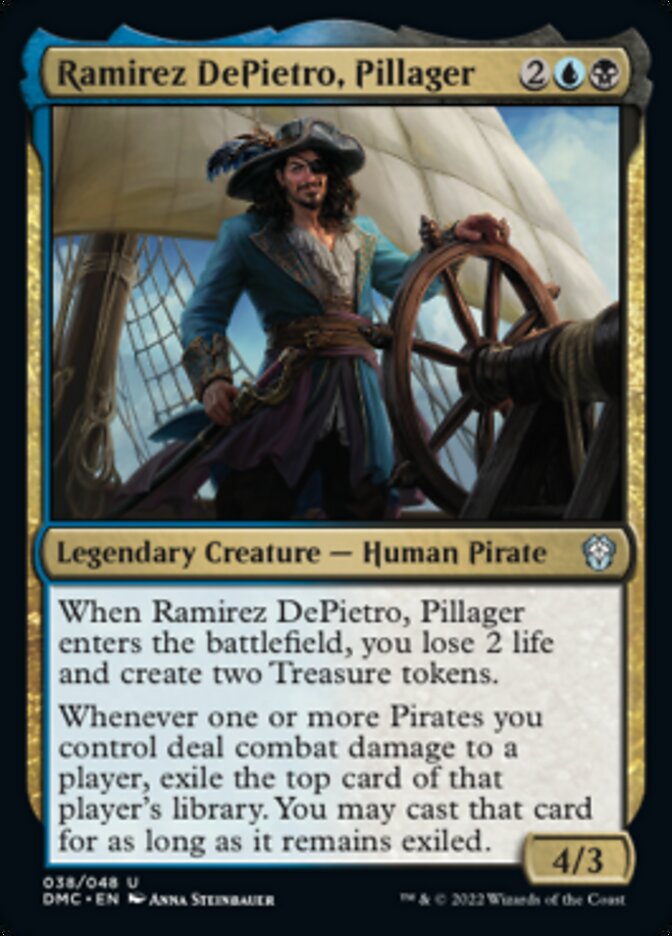 Ramirez DePietro, Pillager [Dominaria United Commander] | RetroPlay Games