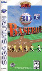 3D Baseball - Sega Saturn | RetroPlay Games