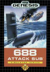 688 Attack Sub - Sega Genesis | RetroPlay Games