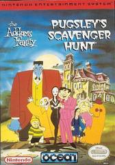 Addams Family Pugsley's Scavenger Hunt - NES | RetroPlay Games