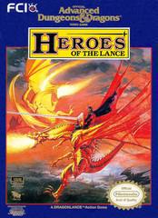 Advanced Dungeons & Dragons Heroes of the Lance - NES | RetroPlay Games