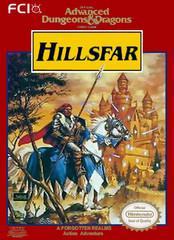 Advanced Dungeons & Dragons Hillsfar - NES | RetroPlay Games