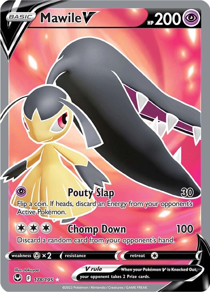 Mawile V (178/195) [Sword & Shield: Silver Tempest] | RetroPlay Games