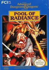 Advanced Dungeons & Dragons Pool of Radiance - NES | RetroPlay Games