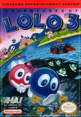 Adventures of Lolo 3 - NES | RetroPlay Games