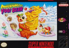 Adventures of Yogi Bear - Super Nintendo | RetroPlay Games